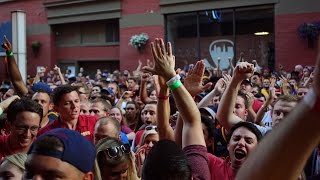 The Greatest Celebration in Cleveland History  Cavaliers 2016 NBA Champions [upl. by Dammahom13]