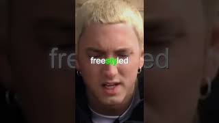 how Eminem raps so fast 😳 [upl. by Ellerrad]