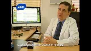 Vitamina D  Reportagem com Dr Cícero Galli Coimbra e Daniel Cunha [upl. by Gesner749]