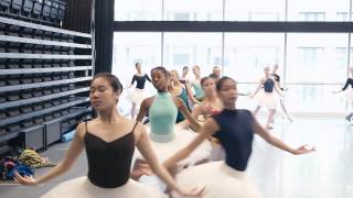 Christopher Wheeldons Swan Lake  Inside the Studio [upl. by Ayikal392]