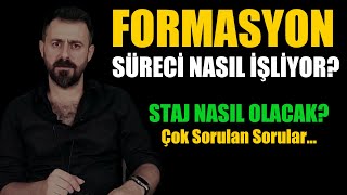 FORMASYON NASIL ALINIR  2024 Baştan Sona Formasyon Süreci [upl. by Nezah953]