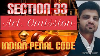 Criminal law  Omissions  act of omission and act of commission [upl. by Asir534]