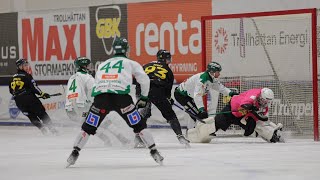 «Gripen Trollhättan BK»«Frillesås BK» 2 Jan Elitserien 2324 [upl. by Rus211]