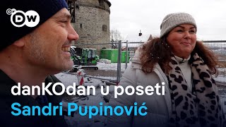 Magične ruke danKOdan u poseti Sandri Pupinović [upl. by Oinesra]