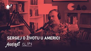 Sergej Trifunović o svom odlasku u Ameriku [upl. by Barron958]