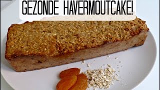 Gezonde Cake met Havermout Zonder suiker [upl. by Adnav]