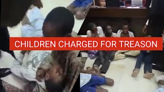 Court Arraign Children For Treason metrorx metrostories [upl. by Yrehcaz158]