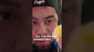 ALL YOU CAN EAT JAPANESE BBQ I ALMOST FAINTED 🥩🦐🍶 [upl. by Riba718]