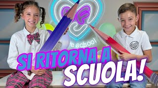 … SI RITORNA A SCUOLA  canzone ufficiale [upl. by Ille]