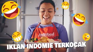 IKLAN LUCU KOCAK INDOMIE TAIWAN  FUNNY INDOMIE COMMERCIAL FROM TAIWAN [upl. by Iclehc]