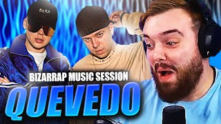 REACCIONANDO a BIZARRAP Music Sessions 52  QUEVEDO [upl. by Brower]