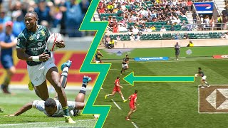 Blitzboks Brilliance 🤩 Top 10 Tries  South Africa  World Rugby Sevens [upl. by Kornher23]