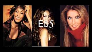 Whitney Houston vs Mariah Carey vs Celine Dion Studio Note By Note [upl. by Ramburt]