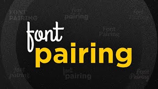 How to Font Pairing  Typography Tutorial for Graphic Designers  Hindi [upl. by Darnell259]