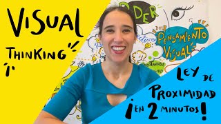 Aprender 💡VISUAL THINKING💡 LEY de PROXIMIDAD de GESTALT [upl. by Einaej190]