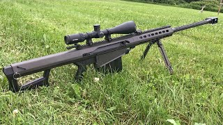 Barrett M82A1 50 CAL [upl. by Petey]