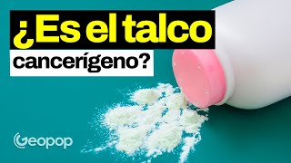 TALCO Clasificado Como quotProbablemente Cancerígenoquot Sin Ansiedad Entendemos Por Qué [upl. by Carole]