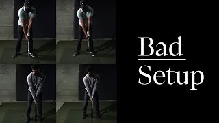 The 1 Setup Mistake in Golf [upl. by Irrot550]