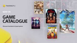 February Game Catalogue Lineup  PlayStation Plus Extra amp Deluxe [upl. by Adolfo]