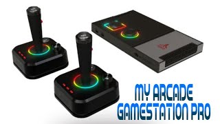 My Arcade Gamestation Pro Review [upl. by Ibbie]