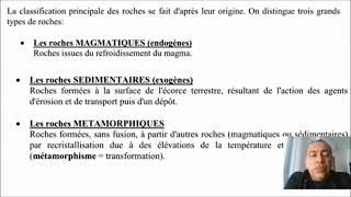 Cours de géomorphologie Licence 3 Géo [upl. by Nerok]