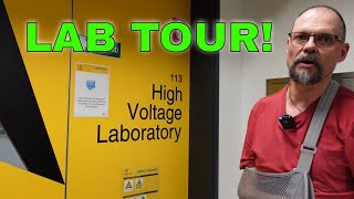 EEVblog 1565  UNSW Electronics Lab amp Makerspace Tour [upl. by Nedla]