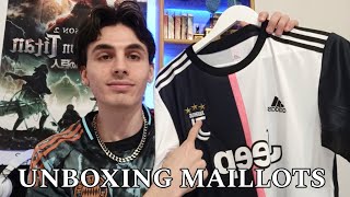 ASMR UNBOXING DE NOUVEAUX MAILLOTS 2 des choix très originaux [upl. by Suivat]