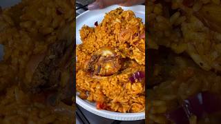 Nigeria Jollof Rice shorts youtubecreators jollofrice [upl. by Eustache]