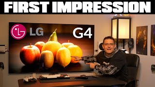 LG G4  First Impression  LiveStream [upl. by Atineb]