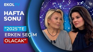 Astrolog Şebnem Ekşib 2025te erken seçim olacak [upl. by Keifer]