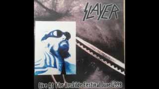 SLAYER  Live at Roskilde Festival Live Bootleg 1998 FULL AUDIO [upl. by Anirrak845]