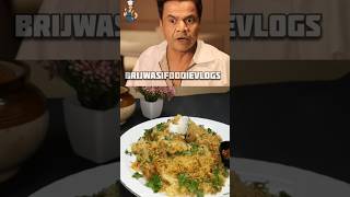 Rajpal Yadav Favourite Indian Dish food bollywoodactor shortsfeed foryou shorts trending [upl. by Nwaf]