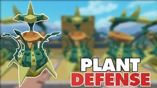 PixArk Crop Turrets Guide Easy Base Defenses in PixArk [upl. by Atteloc93]