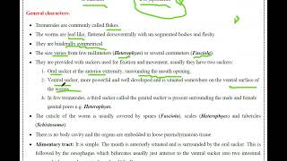 2 Introduction to Trematodes [upl. by Plafker274]