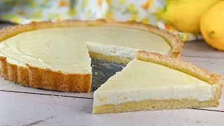 Tarte au citron si simple que vous allez ladorer  Ça fond dans la bouche [upl. by Annaerb]