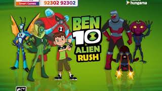 TataSky Smart Games Ben10 Alien RushAdvertisement [upl. by Dalia450]