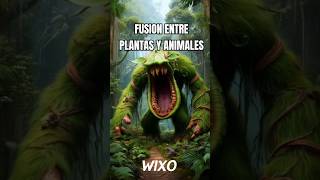 Fusión Imposible ¡Animales y Plantas Se Combinan en Este Mundo Increíble [upl. by Elbring]