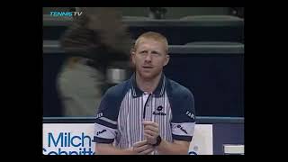 Masters 1995 SF Becker vs Enqvist [upl. by Edin999]