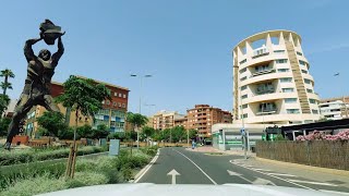 Driving in Castellón de la Plana Spain [upl. by Tricia]