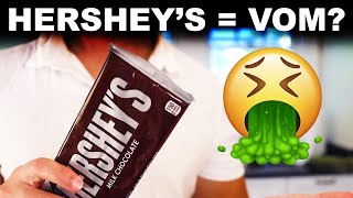 Why Hershey bars taste like vomit and I love them [upl. by Valtin645]