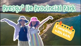 Presquile Provincial Park Camping and Activities with young kids Family vlog [upl. by Dowell]