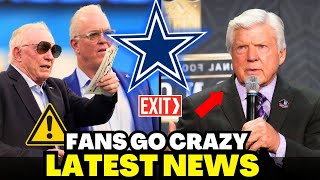 🔴SHOCKING TRADE RED ALERT OUT OF COWBOYS CHEERLEADERS GO WILD DALLAS COWBOY NEWS TODAY [upl. by Maxantia]