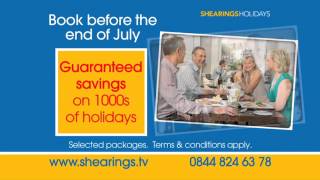 Shearings TV Advert  June 2013 [upl. by Grishilda]