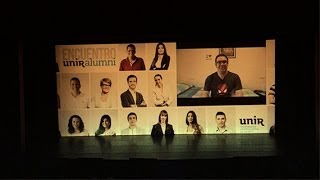 ENCUENTRO UNIR ALUMNI MADRID UNIR LA UNIVERSIDAD EN INTERNET [upl. by Hurst]