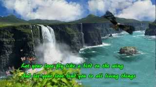 Let Your Love Flow  Bellamy Brothers Lyrics [upl. by Eyaf]