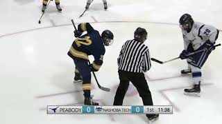 February 14 2020  Boys Hockey vs Nashoba Tech [upl. by Alian]