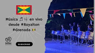 Música 🎵 🎼 en vivo desde Royalton Grenada 🇬🇩 [upl. by Owena]