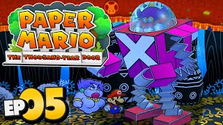 Paper Mario The Thousand Year Door Remake Part 5 THE GREAT PUNI TREE Gameplay Walkthrough [upl. by Jain]