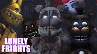 Lonely Frights  Fazbear Frights Mashup [upl. by Ellynn]