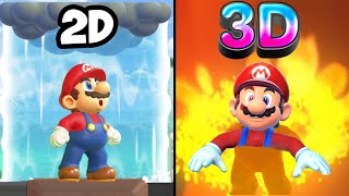 Mario Wonder but from 2D to 3D [upl. by Albie159]